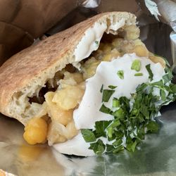 Sabich pita