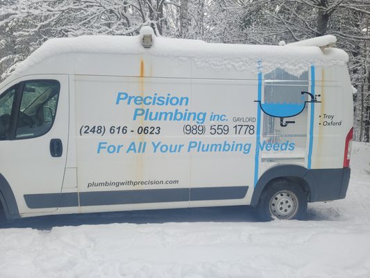 Precision Plumbing Logo
