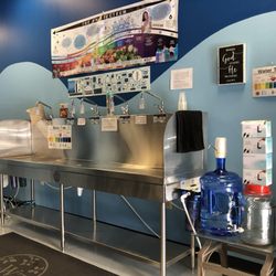 Water Tree Heights - Where customers refill their bottles with Water Tree alkaline water!