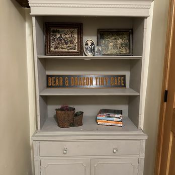 Bear & Dragon - Restroom - Coffee & Tea Near Me - Prescott, Arizona Bear & Dragon - Restroom - Coffee & Tea Near Me - Prescott, Arizona