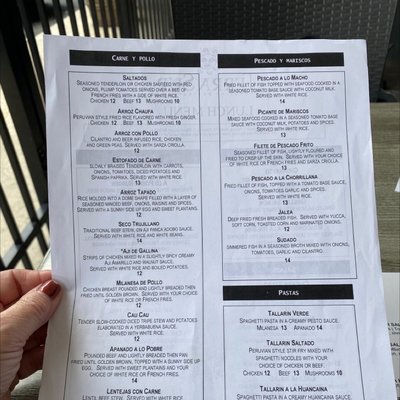 Menu photo 3 Terra Sur Cafe Tampa, FL Menu photo 3 Terra Sur Cafe Tampa, FL