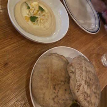 Saba - Blue Crab Hummus - Mediterranean Near Me - New Orleans, Louisiana Saba - Blue Crab Hummus - Mediterranean Near Me - New Orleans, Louisiana