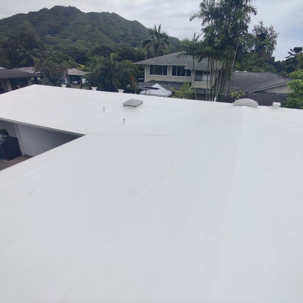 Slide of First Class Roofing