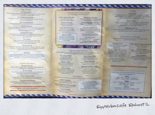 Menu photo 8 Egg Harbor Café Elmhurst, IL Menu photo 8 Egg Harbor Café Elmhurst, IL