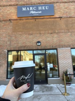 Marc Heu Patisserie Paris by null