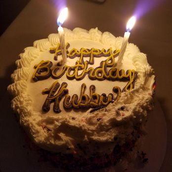 Jim's Steak House - The smashed cake :( - Steakhouses Near Me - Bloomington, Illinois