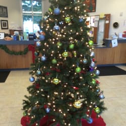 River Park Community Center - Festive for the holidays