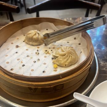 Joe's Shanghai - Steamed Vegetable Dumplings - Shanghainese Near Me - New York, New York Joe's Shanghai - Steamed Vegetable Dumplings - Shanghainese Near Me - New York, New York