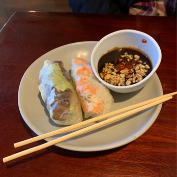 Number One Pho - Shrimp and BBQ pork fresh spring rolls - Vietnamese Near Me - Cleveland, Ohio Number One Pho - Shrimp and BBQ pork fresh spring rolls - Vietnamese Near Me - Cleveland, Ohio