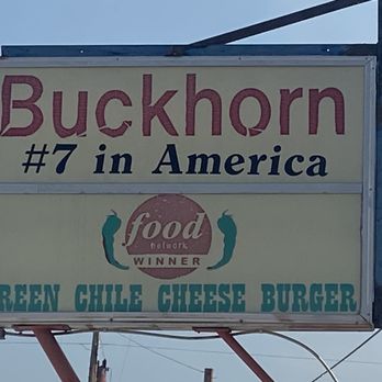 Buckhorn Tavern - The Buckhorn sign - Burgers Near Me - San Antonio, New Mexico Buckhorn Tavern - The Buckhorn sign - Burgers Near Me - San Antonio, New Mexico