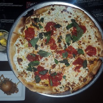Pier 115 - Wood Fired Margherita Pizza - Sports Bars Near Me - Edgewater, New Jersey Pier 115 - Wood Fired Margherita Pizza - Sports Bars Near Me - Edgewater, New Jersey