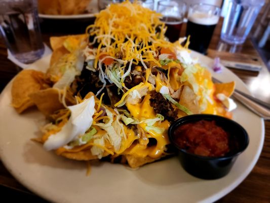 Photo of Buglin' Bull Restaurant And Sports Bar - Custer, SD, US. Nachos Grande