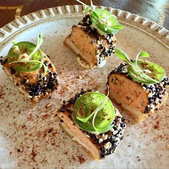 The Bungalow Kitchen - Jalapeño Lobster Toast - New American Near Me - Tiburon, California