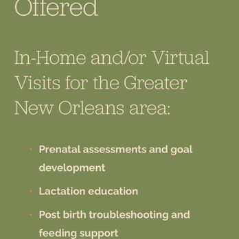 Sweet Relief - Visit my website for more information on pricing and discounts offered!
Sweetrelieflactation.com/services - Lactation Services Near Me Sweet Relief - Visit my website for more information on pricing and discounts offered!
Sweetrelieflactation.com/services - Lactation Services Near Me