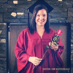 Reeves College - Life at Reeves College on Instagram by littleluvbug - I Actually Graduated