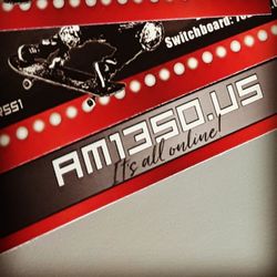 AM 1350 US - Check it tomorrow