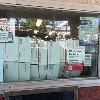 CVS Pharmacy - Classy closed for lunch drive thru window. No curtain just post office boxes - Drugstores Near Me - Long Beach, California CVS Pharmacy - Classy closed for lunch drive thru window. No curtain just post office boxes - Drugstores Near Me - Long Beach, California