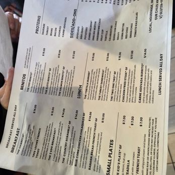 The Chancla ABQ - Menu - Breakfast & Brunch Near Me - Albuquerque, New Mexico