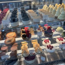 Pastries counter