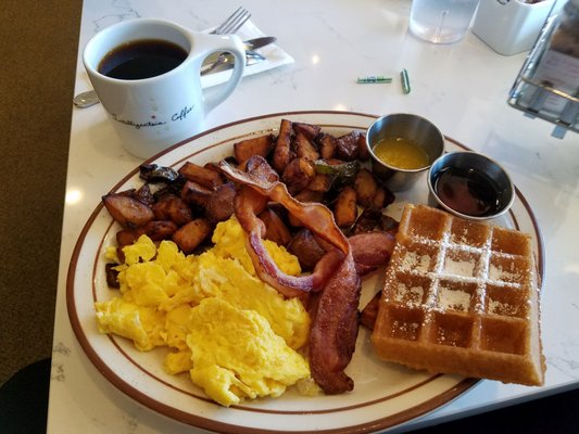 Belgian Waffle Works by null
