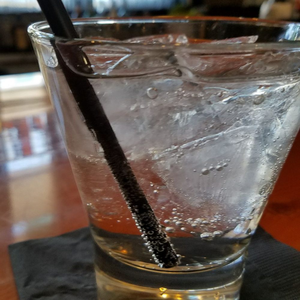 The Water Trough - Topo Chico and Dripping Springs -- my go to for years -- is a signature drink here. - Comfort Food Near Me - Austin, Texas The Water Trough - Topo Chico and Dripping Springs -- my go to for years -- is a signature drink here. - Comfort Food Near Me - Austin, Texas