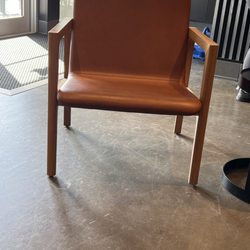 Cold hard sad chair