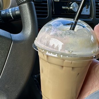 Espresso Express - Iced latte - Coffee & Tea Near Me - Battle Ground, Washington Espresso Express - Iced latte - Coffee & Tea Near Me - Battle Ground, Washington