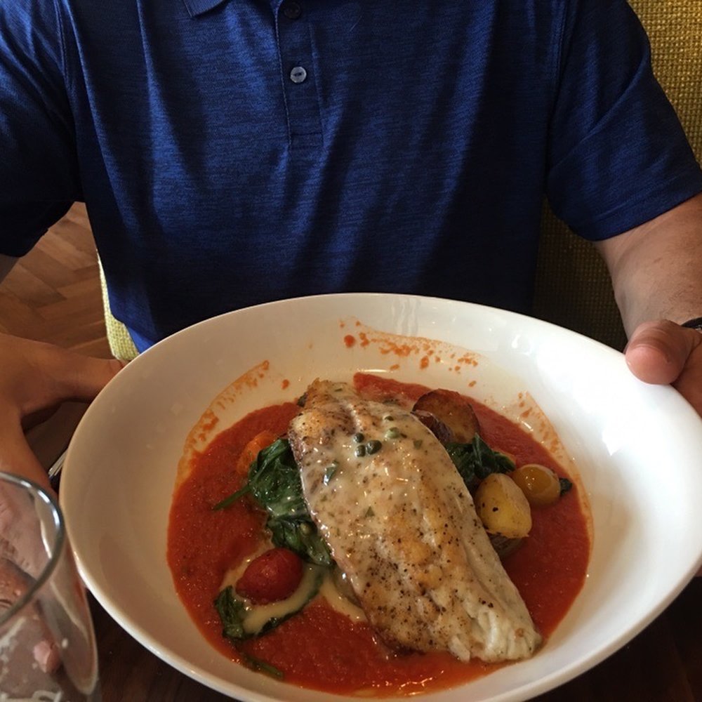One Eighteen - Fish of the day - Desserts Near Me - Midland, Michigan One Eighteen - Fish of the day - Desserts Near Me - Midland, Michigan