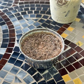 Dar Coffee - Baboosa Dessert: semolina cake - Coffee & Tea Near Me - Plano, Texas