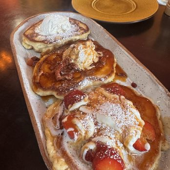 Prelude - pancake flight - Breakfast & Brunch Near Me - Bentonville, Arkansas