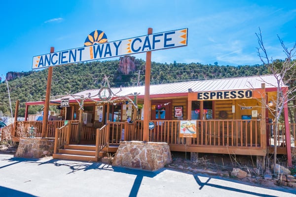 Ancient Way Cafe, El Morro RV Park & Cabins by null