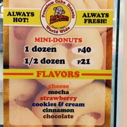 Lil' Orbits Mini Donuts - #throwback to my childhood days!