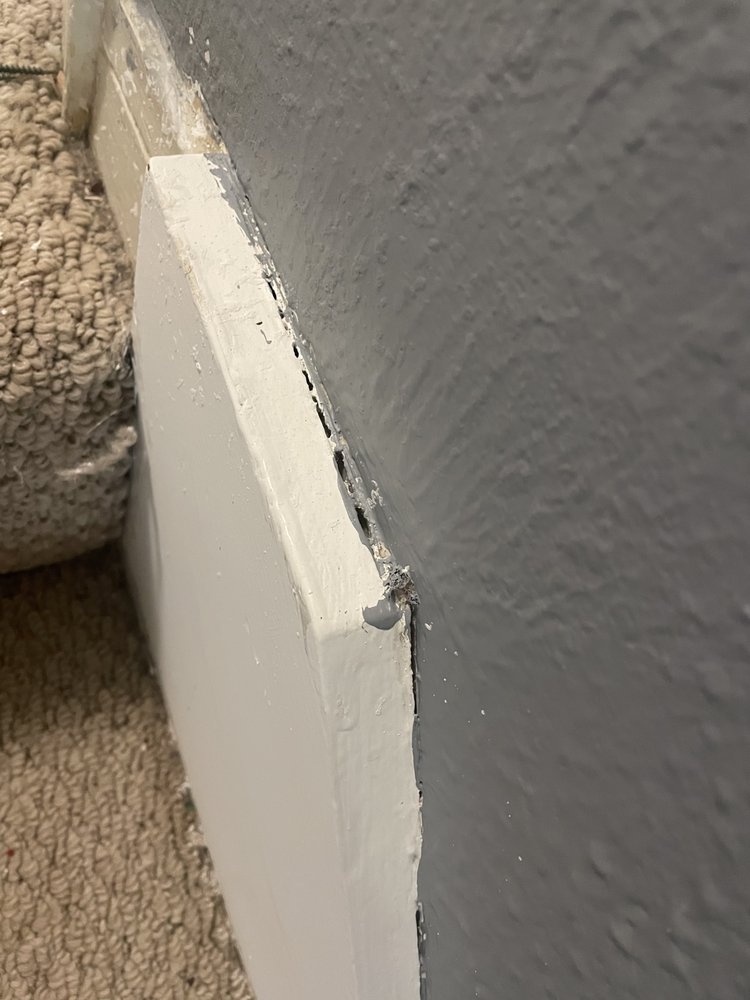 Slide of The Sheetrock Man