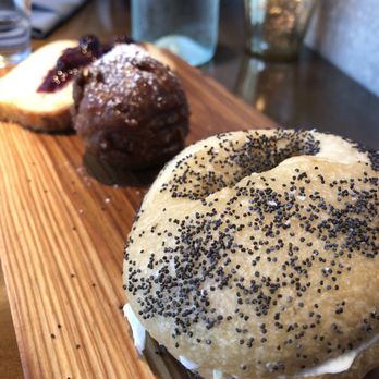Ella Elli - Brunch bread board (for restaurant week - not normally served this way)! - Wine Bars Near Me - Chicago, Illinois