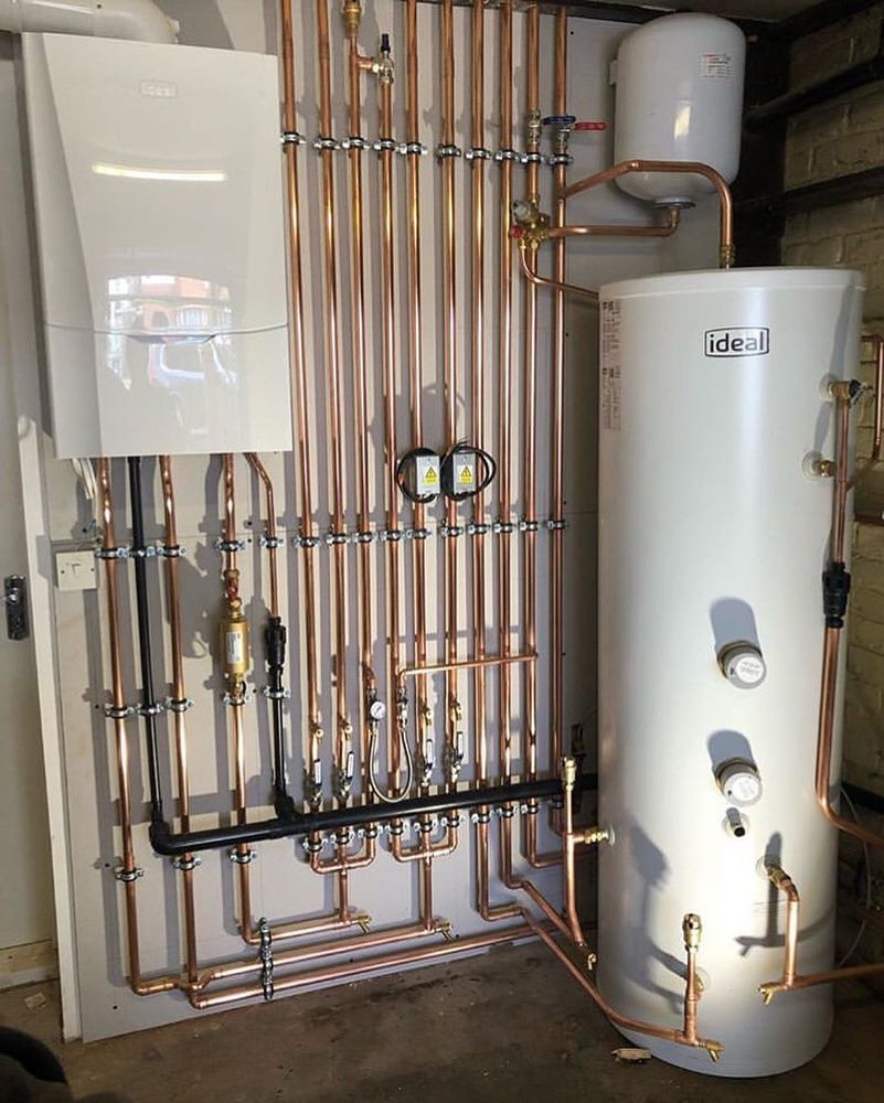 Slide of Alliance Plumbing & Heating