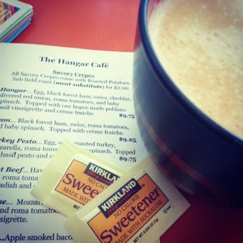 Hangar Cafe - Triple shot espresso latte. - Breakfast & Brunch Near Me - Seattle, Washington