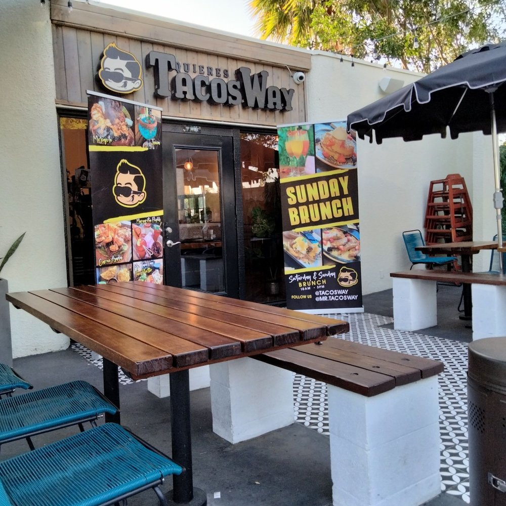 TacosWay - First visit! Looking forward to tacos and a margarita after a long day - Mexican Near Me - Placentia, California