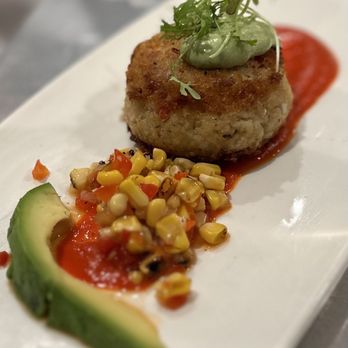 Bouchon - Dungeness Crab Cakes - French Near Me - Santa Barbara, California
