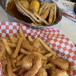 Fried Shrimp Basket