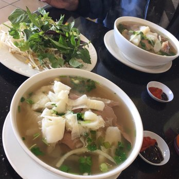 Pho Anam - Pho #5 regular bowls - mine I had tendon replaced with more tripe! - Vietnamese Near Me - Corona, California Pho Anam - Pho #5 regular bowls - mine I had tendon replaced with more tripe! - Vietnamese Near Me - Corona, California