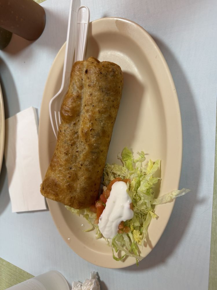 Food from Taco & Burrito House