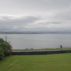 Allt-Na-Craig - View of Loch Gilp from the Stewart Room.
