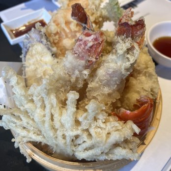 MiKi Sushi - Lobster Tempura - is it huge? With 4 lobster tails - Sushi Bars Near Me - Markham, Ontario MiKi Sushi - Lobster Tempura - is it huge? With 4 lobster tails - Sushi Bars Near Me - Markham, Ontario