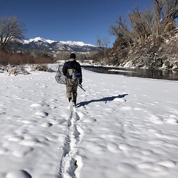 The Next Eddy - Fishing is available year round! - Fishing Near Me - Salida, Colorado
