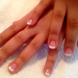 Beauties Spa - "Classic French UV Gel Nails" ..x..