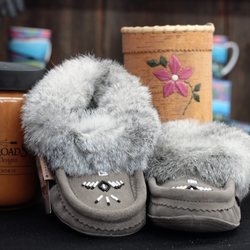 Native Renaissance - Moccasins and Native Craft