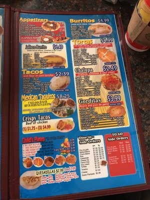 Menu photo 8 La Palma Mexican Restaurant Corpus Christi, TX Menu photo 8 La Palma Mexican Restaurant Corpus Christi, TX