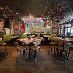 Rocco's Tacos & Tequila Bar - Rocos - 09/15/25 - Bar Area