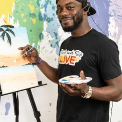 Paint and Sip LIVE