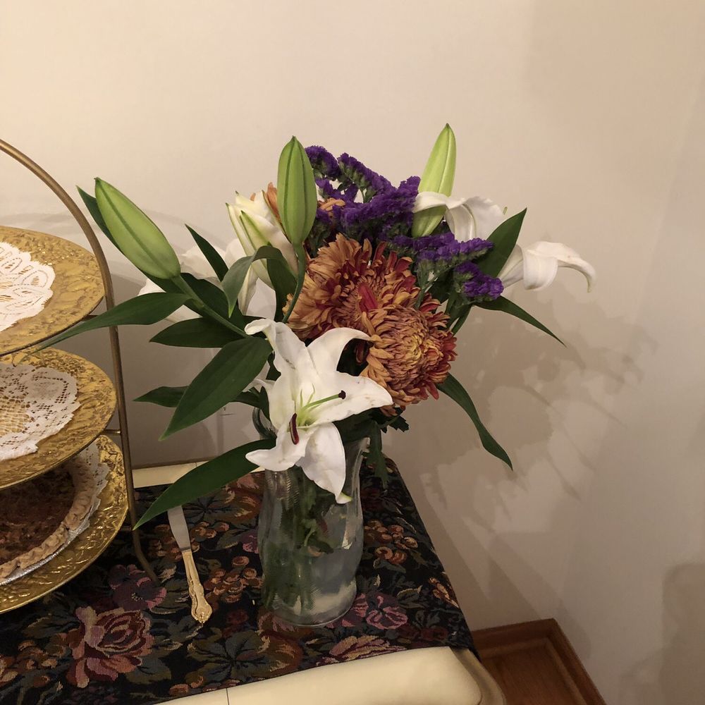 Flowers from Jewels! Flowers from Jewels!